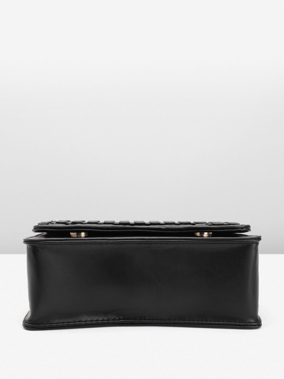 DressBerry Structured Satchel Textured with Quilted Detail