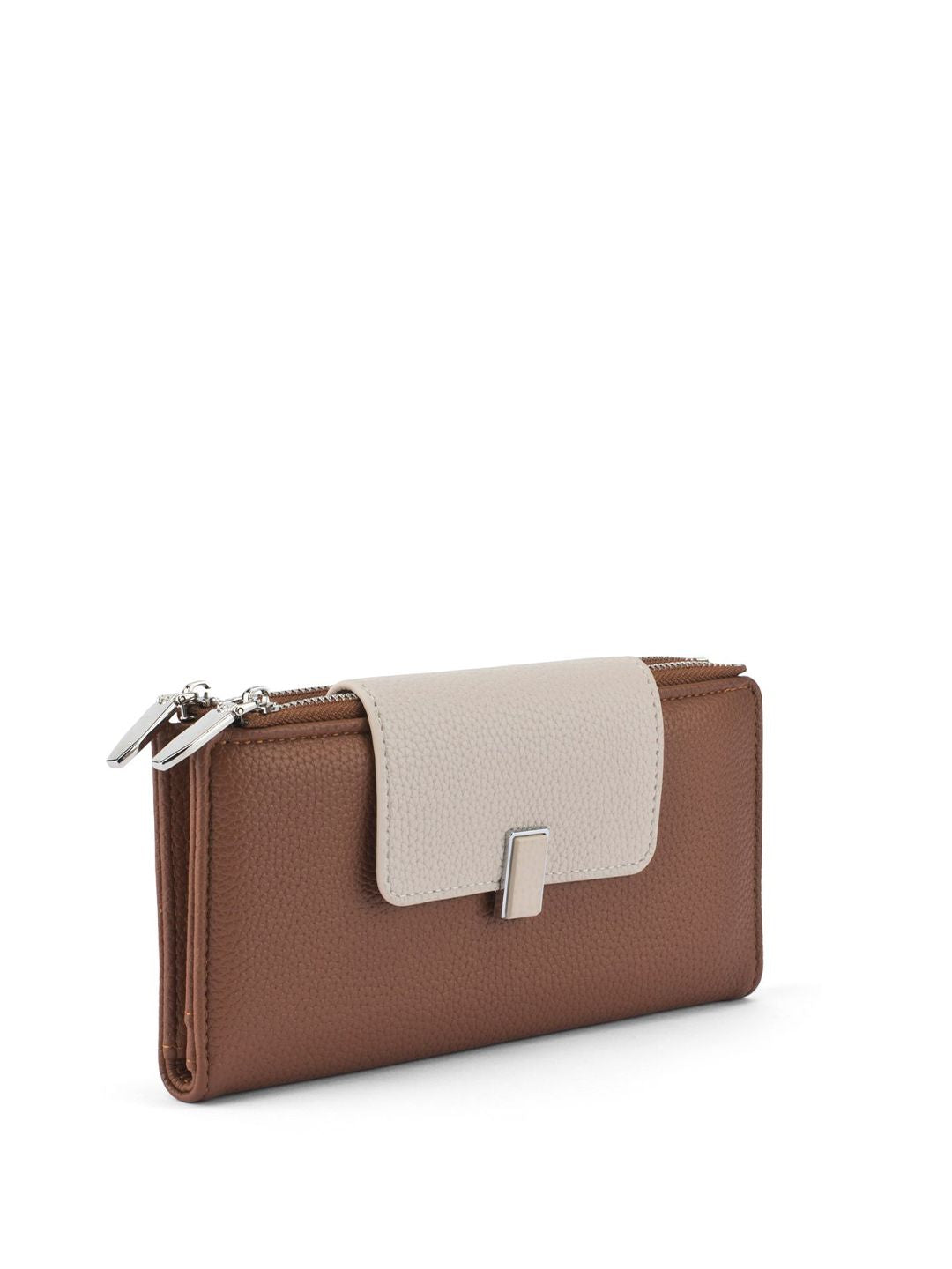 Lino Perros Avril Luxe Women Zip Detail Two Fold Wallet