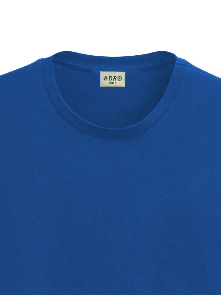 ADRO Men Typography Printed Cotton T-shirt