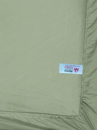 Myntra Elegant Homes Green Solid 300 TC Fitted King Fine Bedsheet Dengan 2 Sarung Bantal