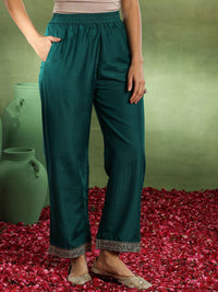 Libas Ethnic Motifs Embroidered Kurta with Palazzo & Dupatta
