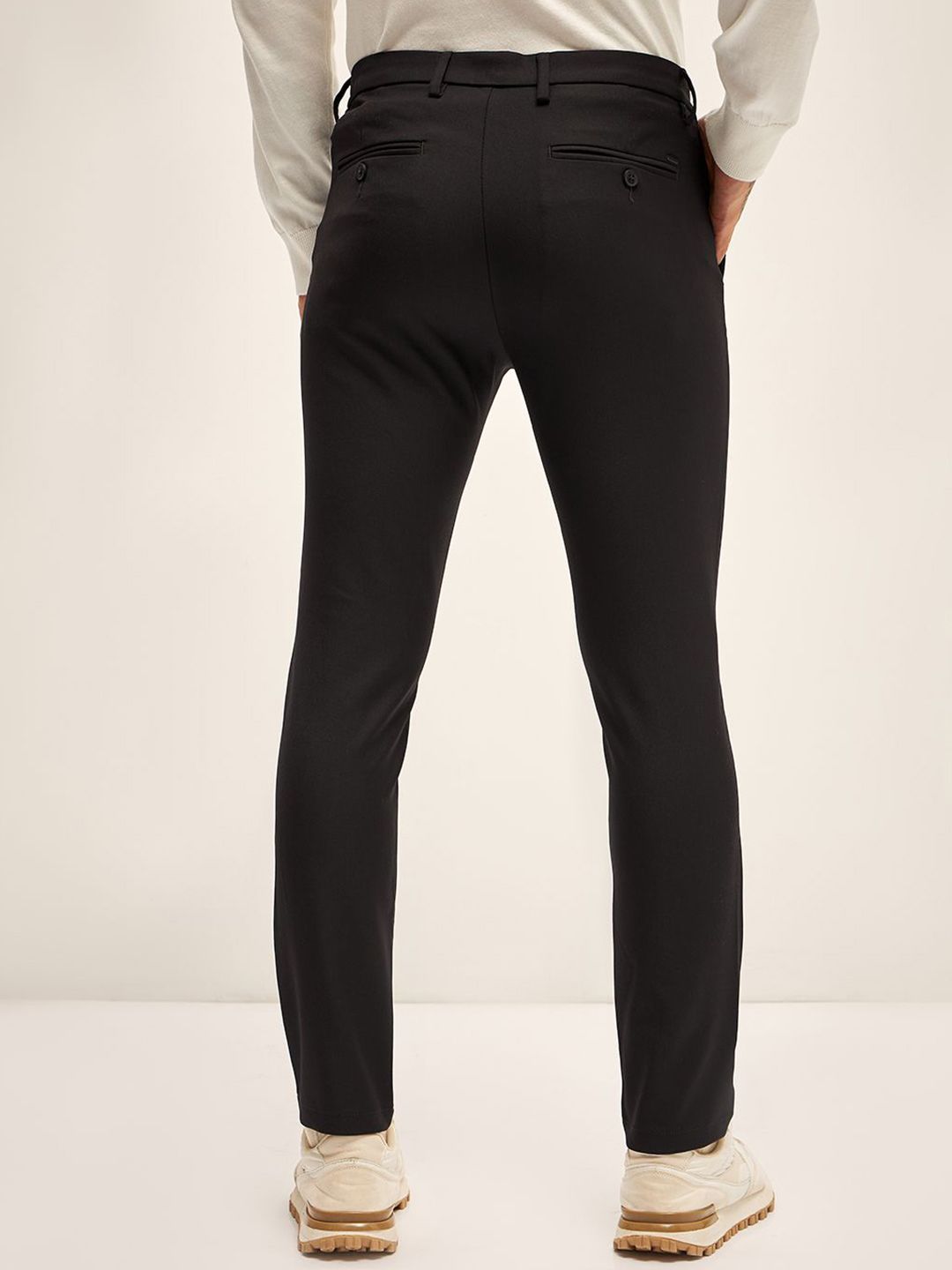 THE BEAR HOUSE Men Slim Fit Trousers