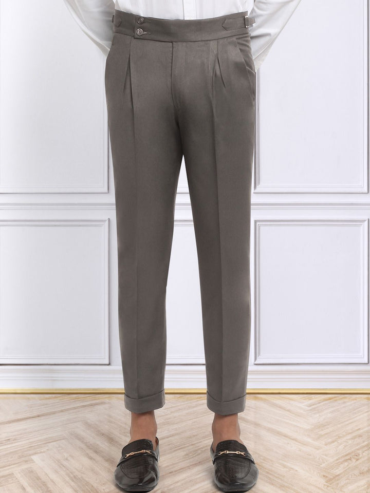 KLOTTHE Men Italian Gurkha Pants