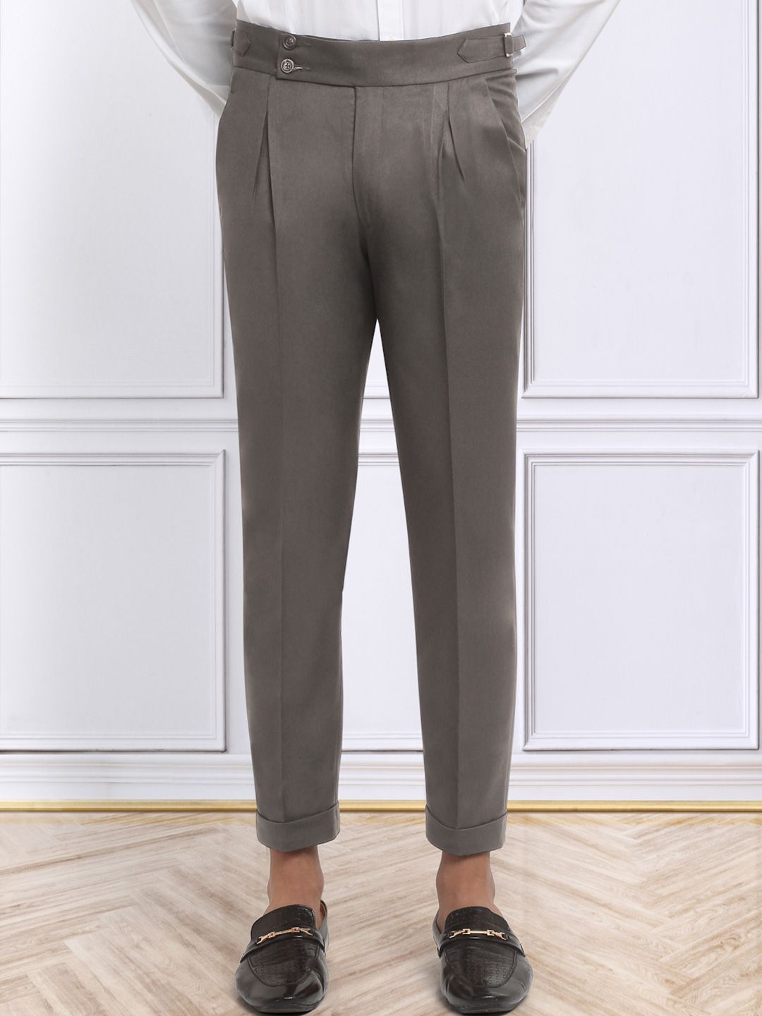 KLOTTHE Men Italian Gurkha Pants