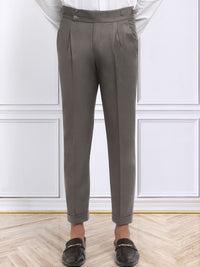 KLOTTHE Men Italian Gurkha Pants