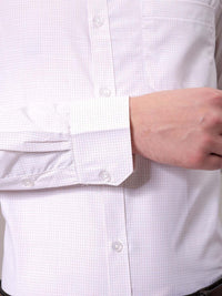 The Indian Garage Co. X Luxe Men Spread Collar Solid Slim Fit Formal Shirt