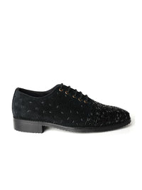 MONKSTORY Lelaki Lace-Ups Formal Oxfords