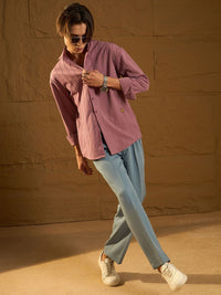 DENNISON Double Pleated Korean Baggy Fit Trouser