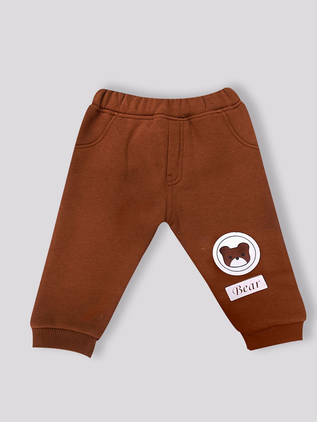Moms Love Infant Boys Pure Cotton Hooded Sweatshirt With Joggers