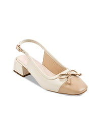 Lino Perros Block Pumps with Bows