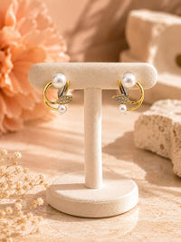VOGUE PANASH Geometric Studs Earrings