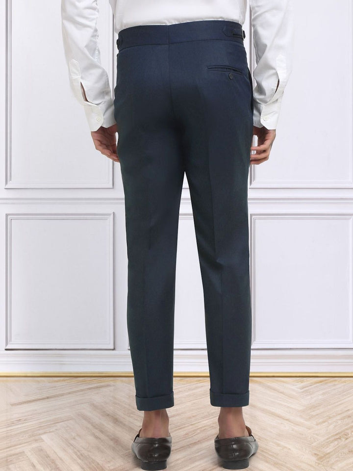 Moda Rapido Men Slim Fit Easy Wash Trousers