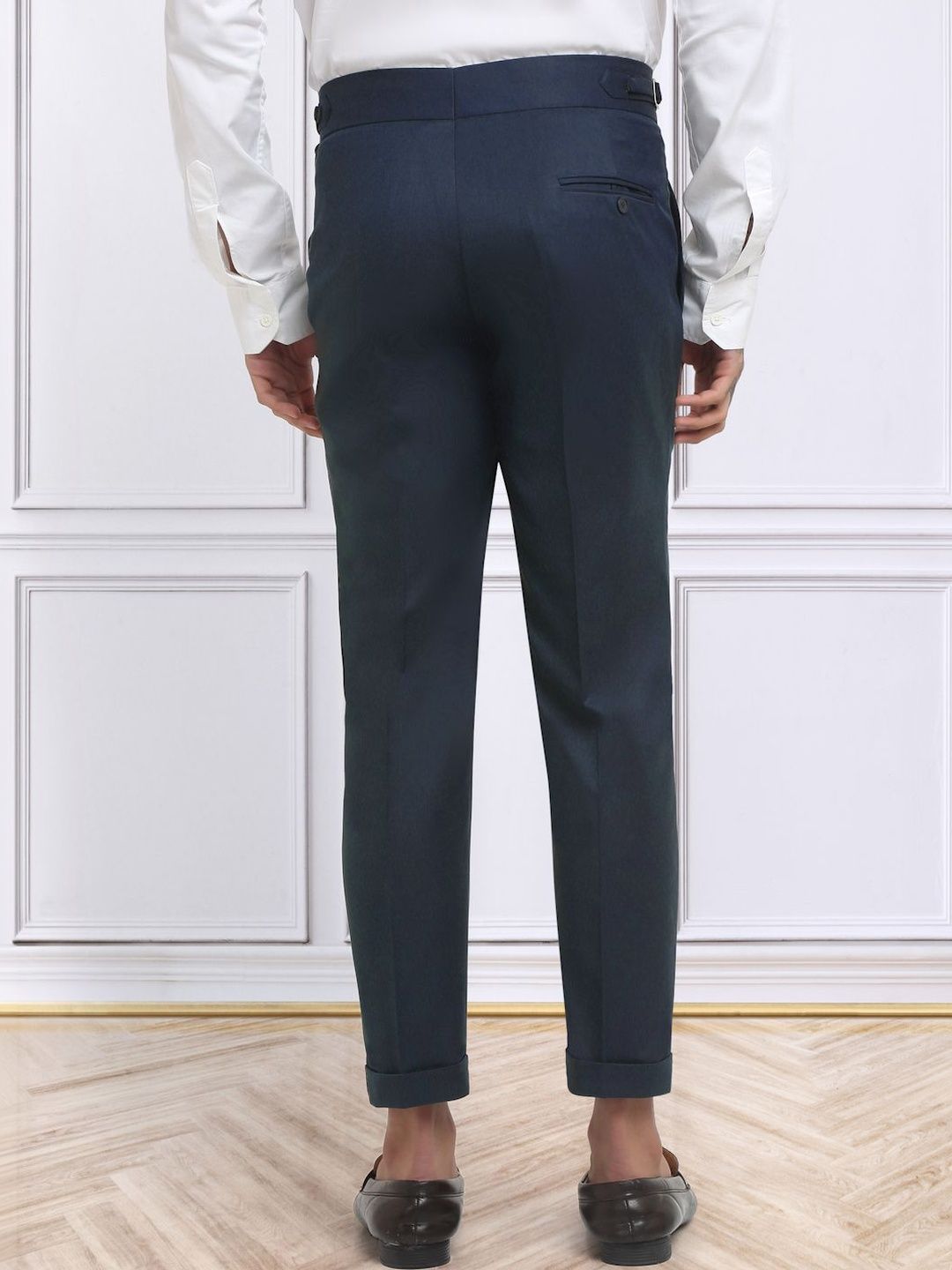 Moda Rapido Men Slim Fit Easy Wash Trousers