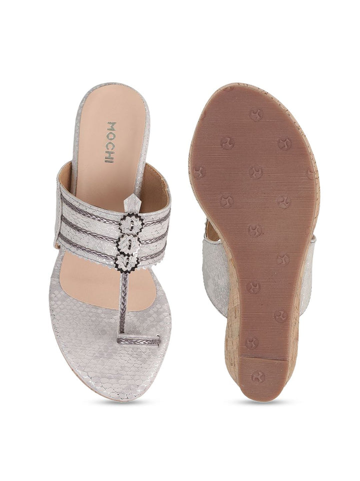 Mochi Women Wedge Heels Sandals