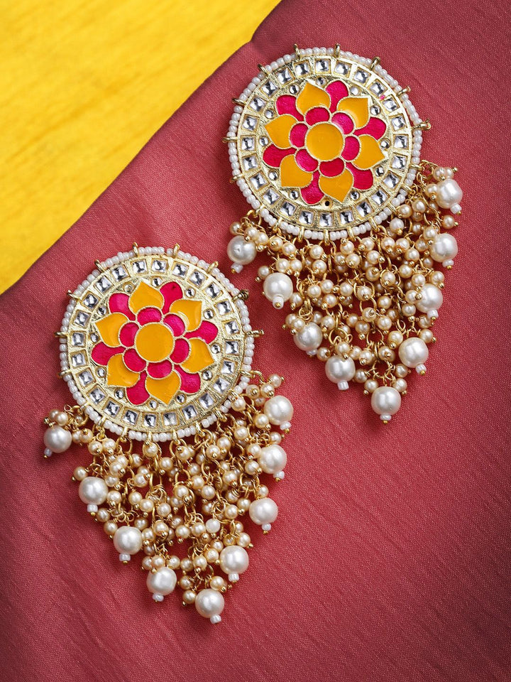 Anouk Contemporary Drop Earrings