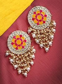 Anouk Contemporary Drop Earrings