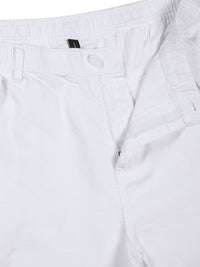 Thomas Scott Men Smart Relaxed Fit Pure Cotton Cargos Trouser