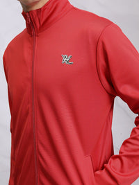 HIGHLANDER Mock Collar Open Front Jacket