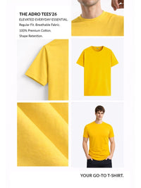 ADRO Men Printed T-shirt