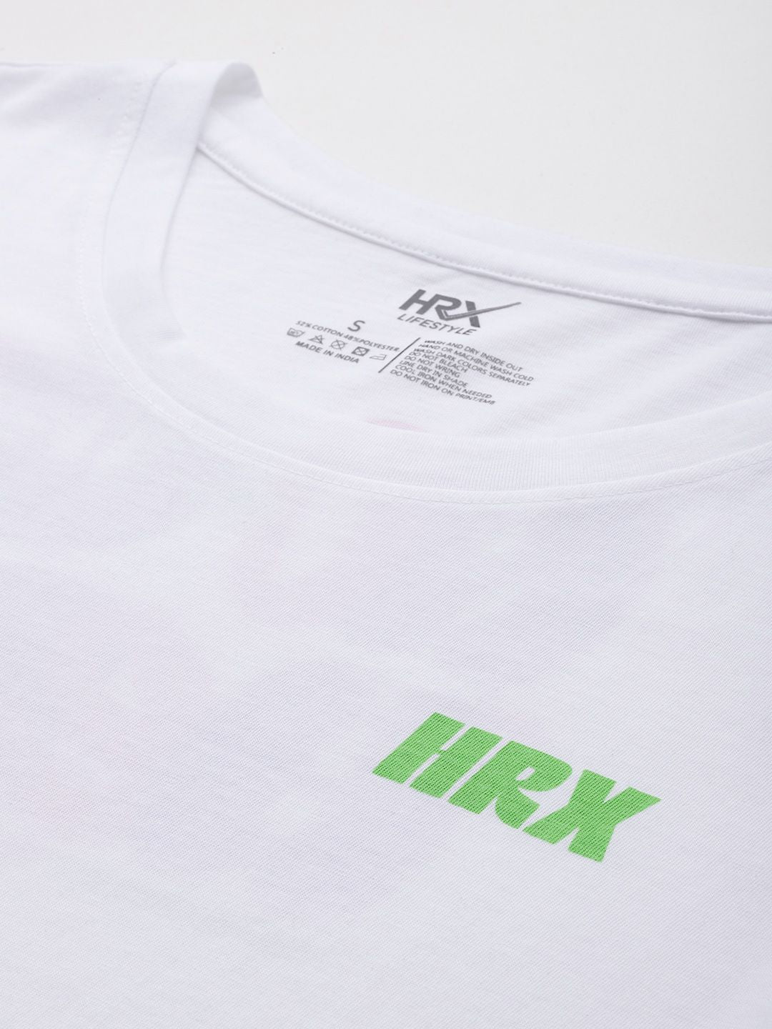 HRX by Hrithik Roshan Typography Print Lifestyle T-shirt