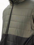 ADRO Men Colourblocked Windcheater Bomber Jacket