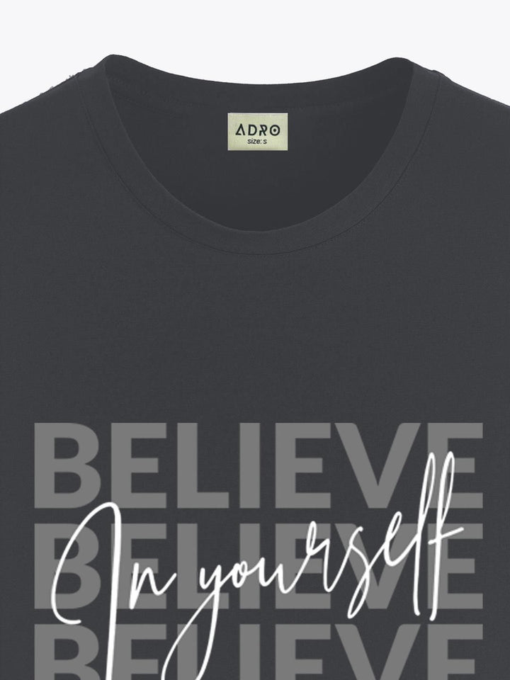 ADRO Men Grey Tshirts