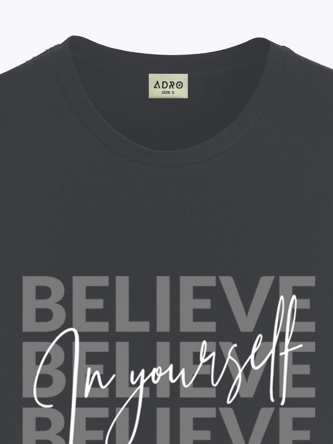 ADRO Men Grey Tshirts