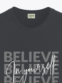ADRO Men Grey Tshirts