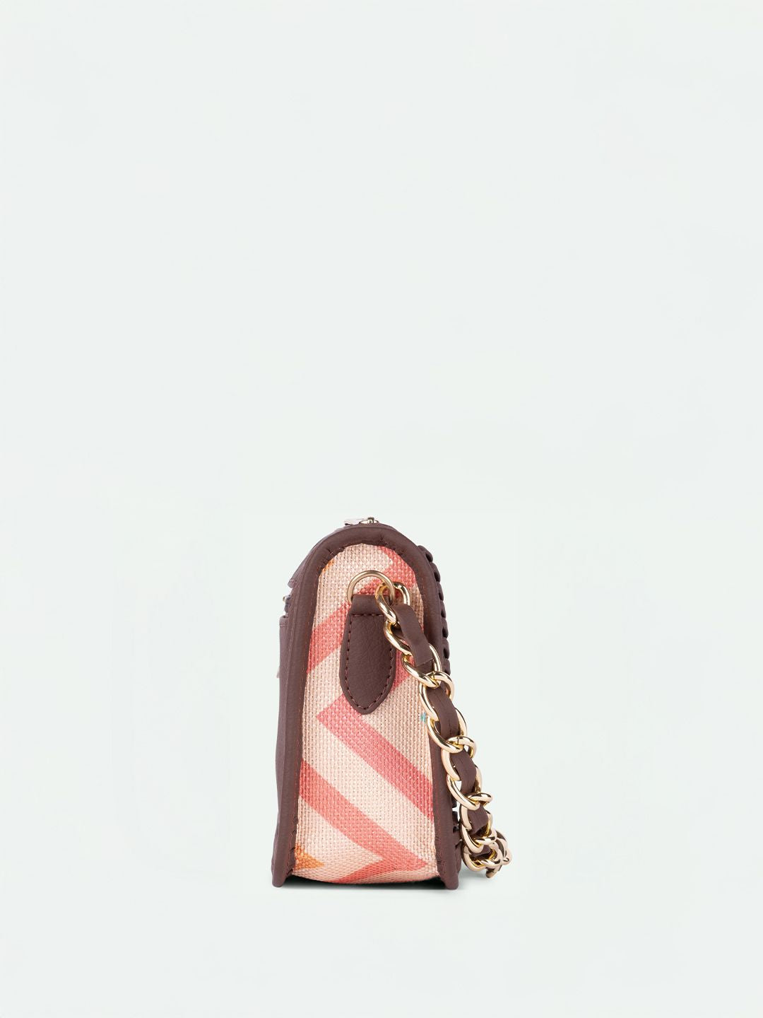 ZOUK Women Textured Sling Bag