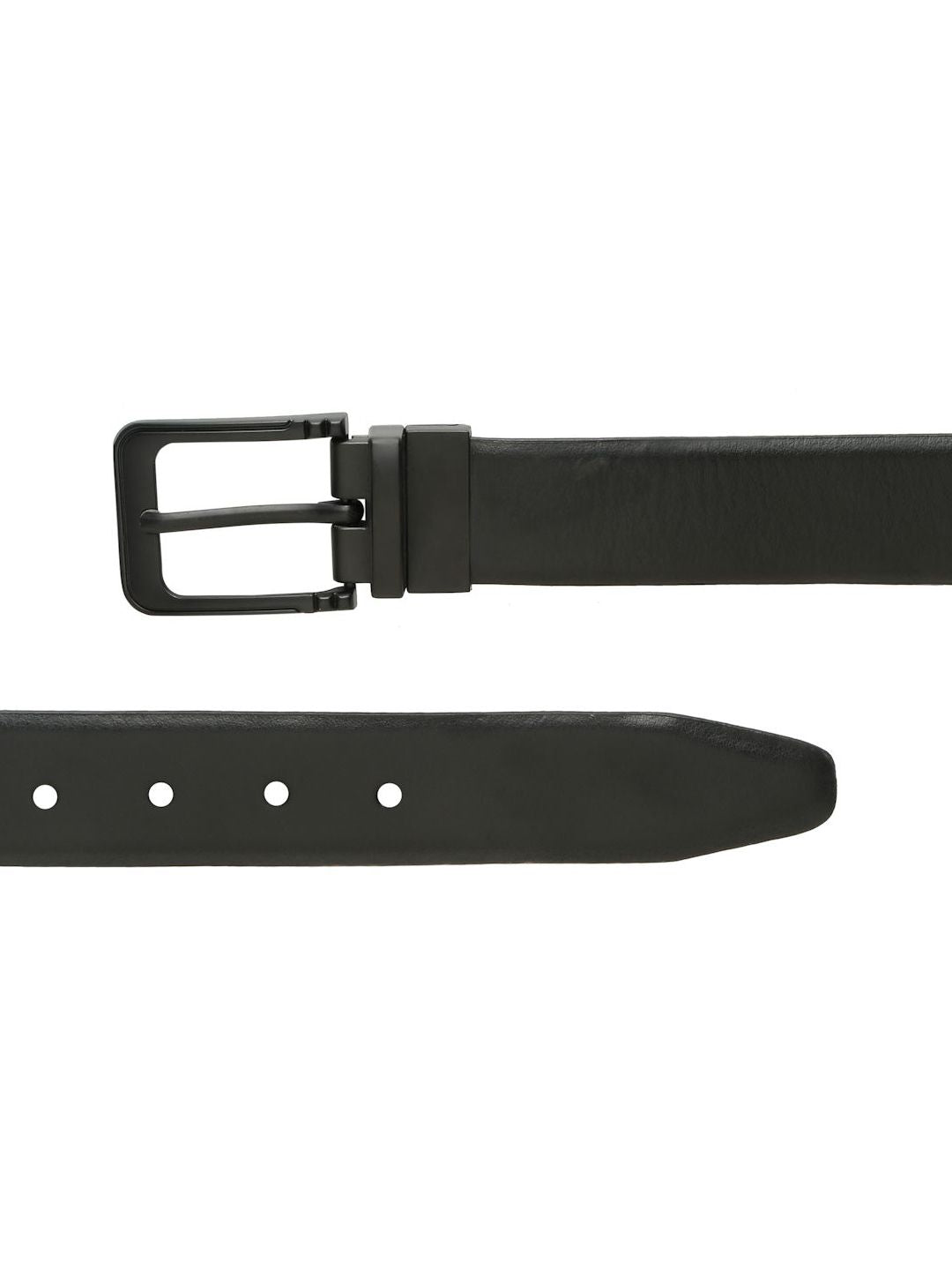 Teakwood Leathers Men Leather Formal Belt
