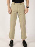 Thomas Scott Men Cotton Regular Fit Smart Chinos Trousers