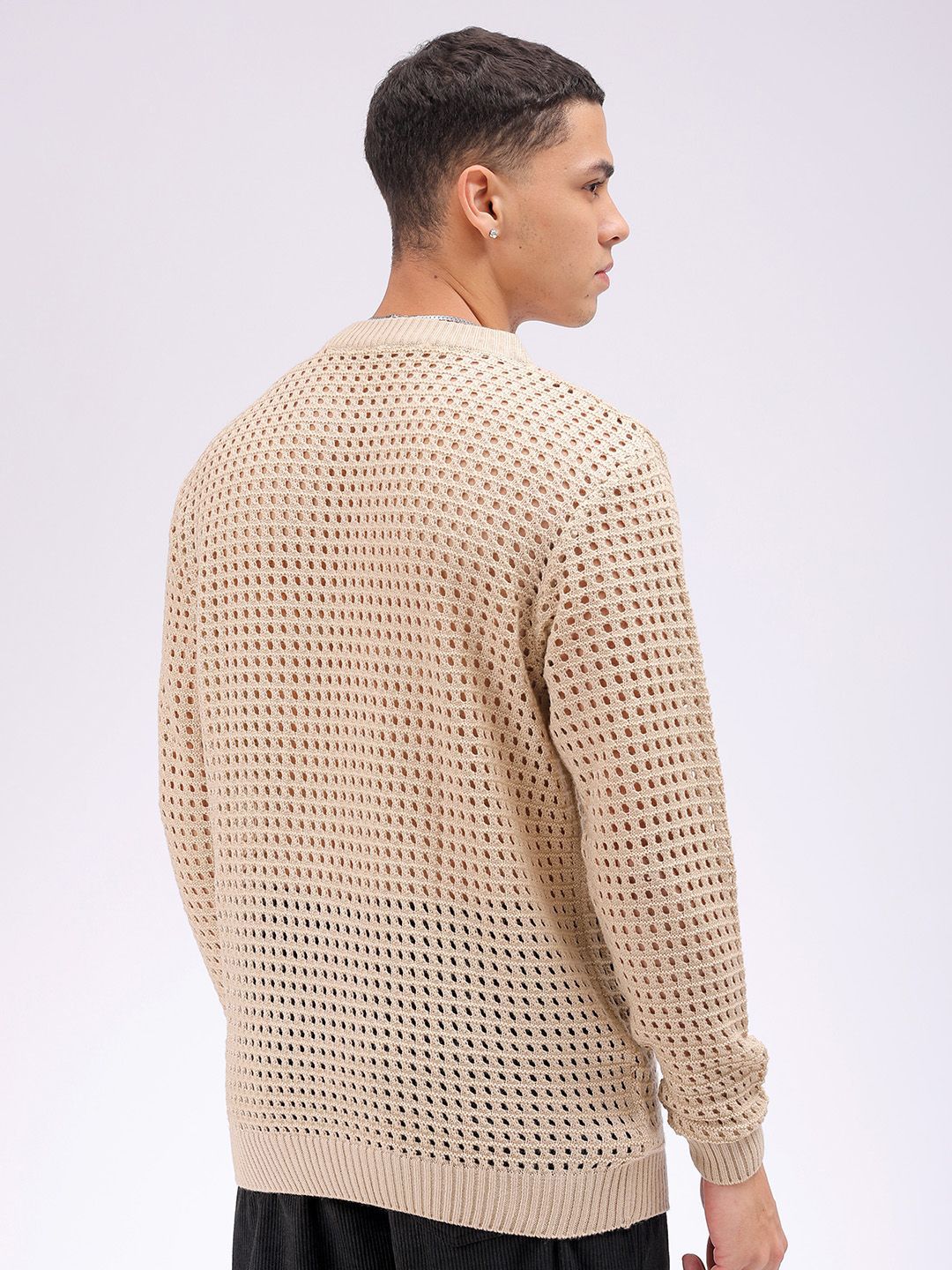 The Indian Garage Co Men Round Neck Pullover