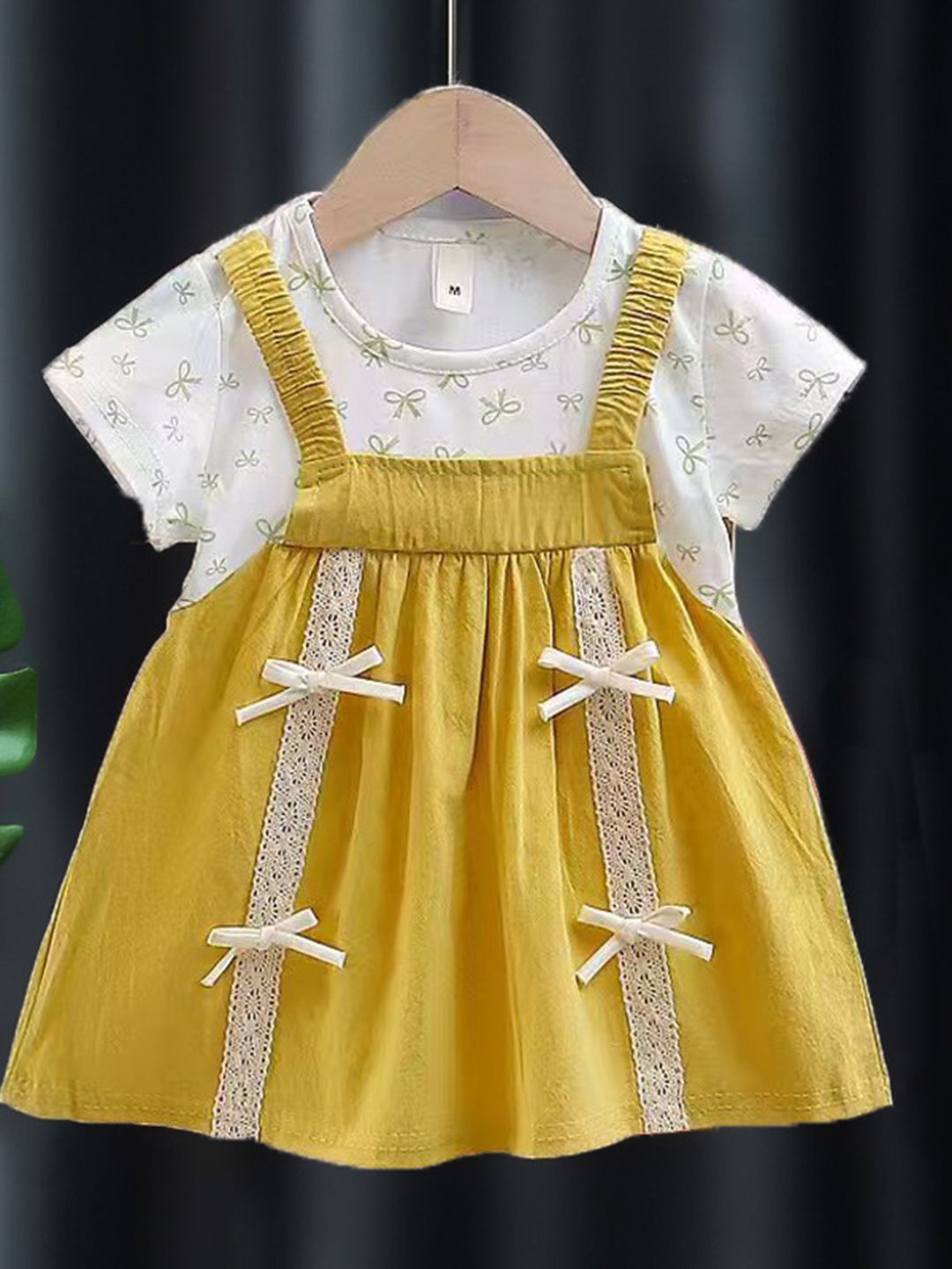 YK Pinafore Dress