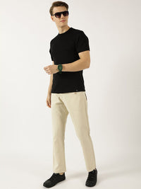 Thomas Scott Men Smart Easy Wash Cargos Trousers