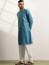 Anouk Men Printed Regular Kurta with Pyjamas