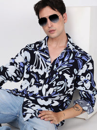 Bene Kleed Men Slim Fit Printed Casual Shirt