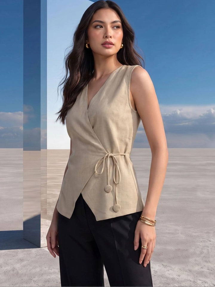Mamicha Wrap Top