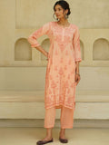 House of Chikankari Women Embroidered Thread Work Kurta