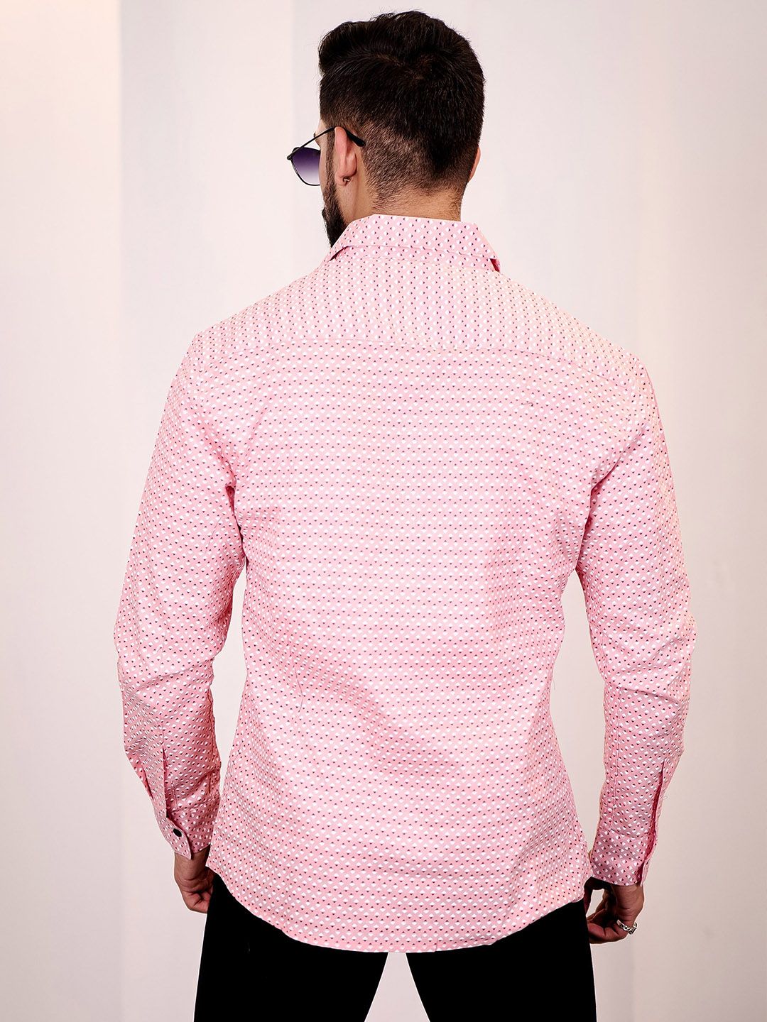 Eszett Cutaway Collar Baju Linen Tulen Kasual
