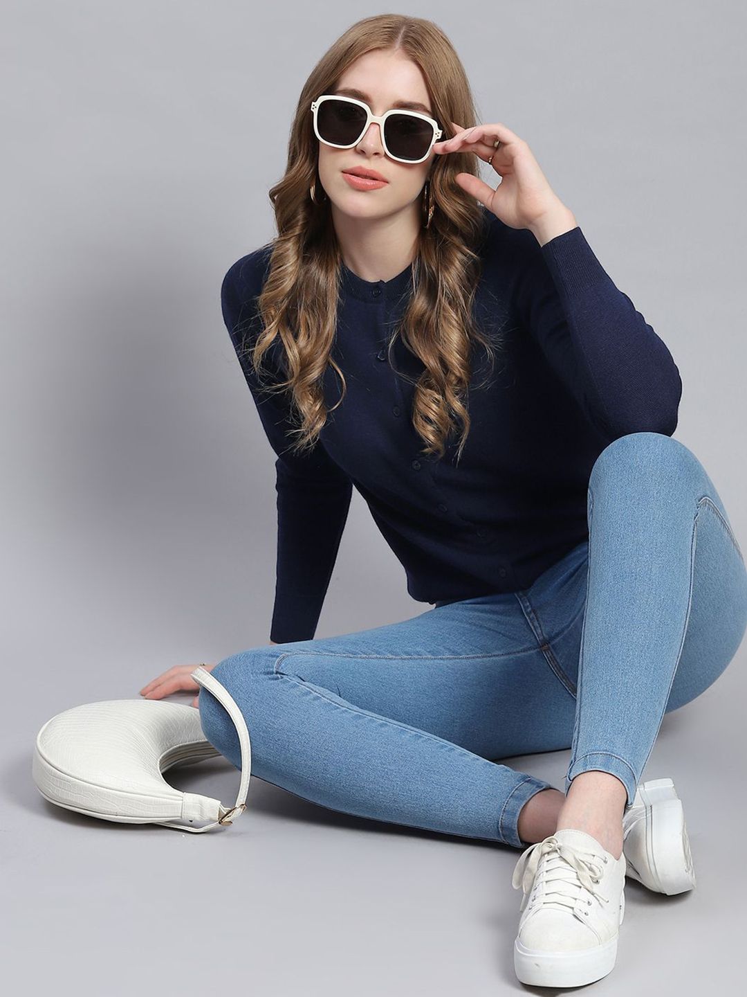 Monte Carlo Women Woollen Cardigan