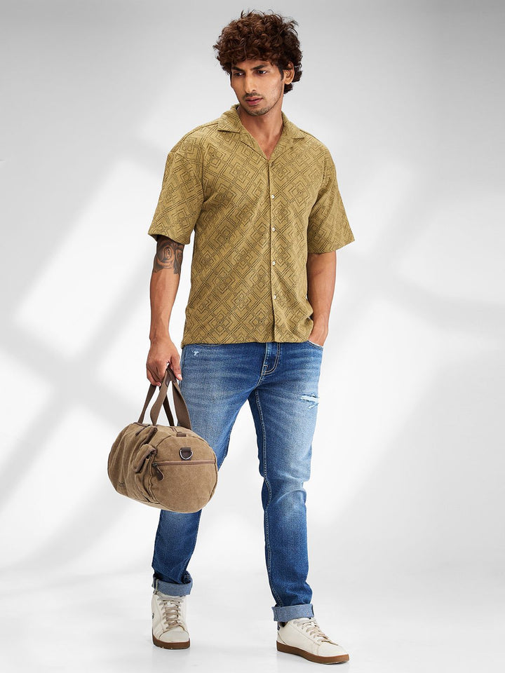 SPYKAR Men Floral Opaque Casual Shirt