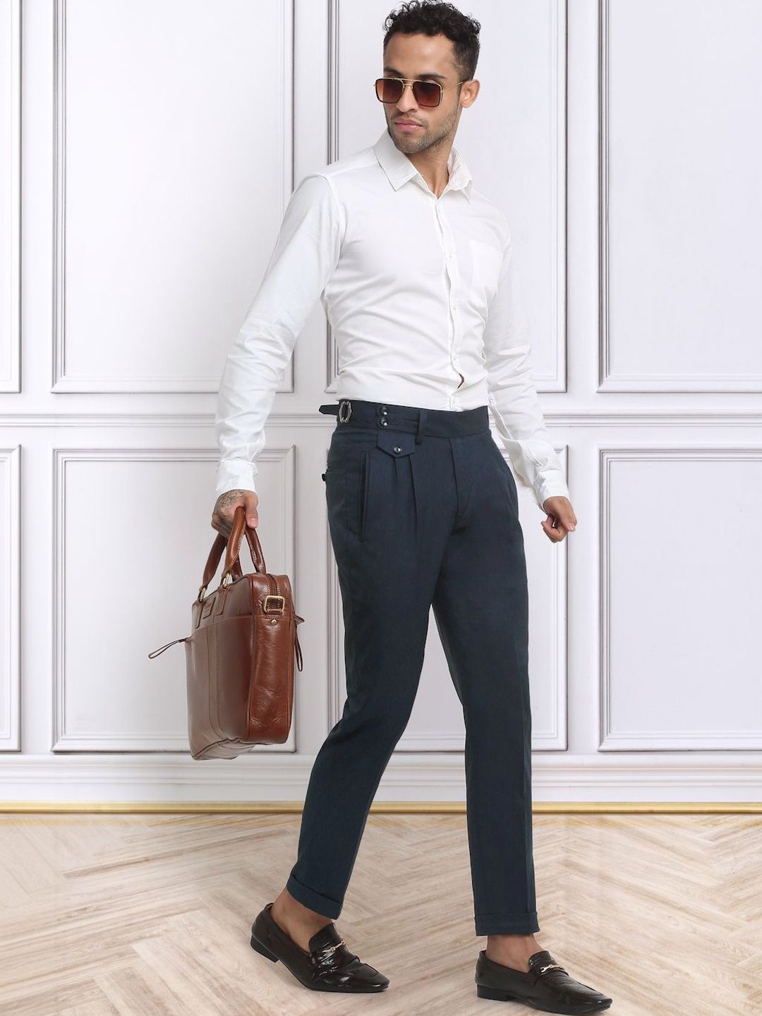 Moda Rapido Men Slim Fit Seluar Mudah Dicuci