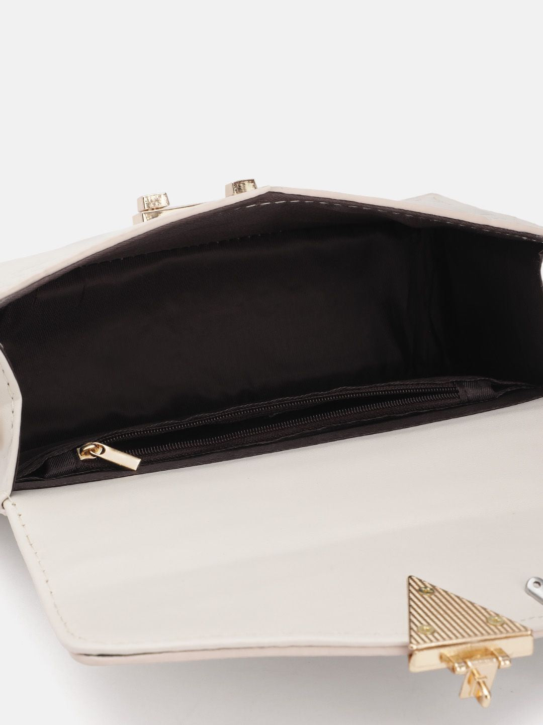 DressBerry Quilted Satchel