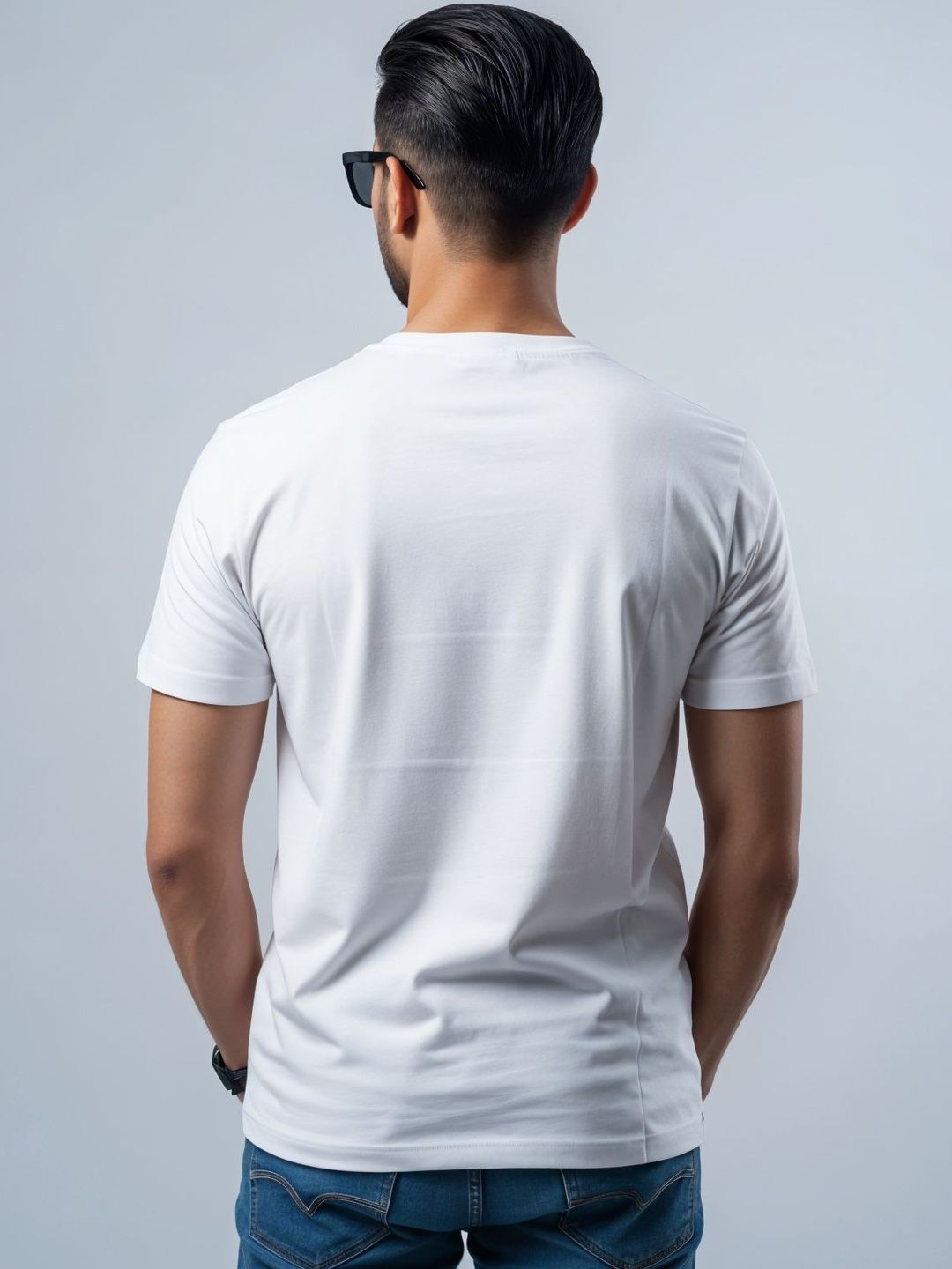 ADRO Men Typography Printed T-shirt
