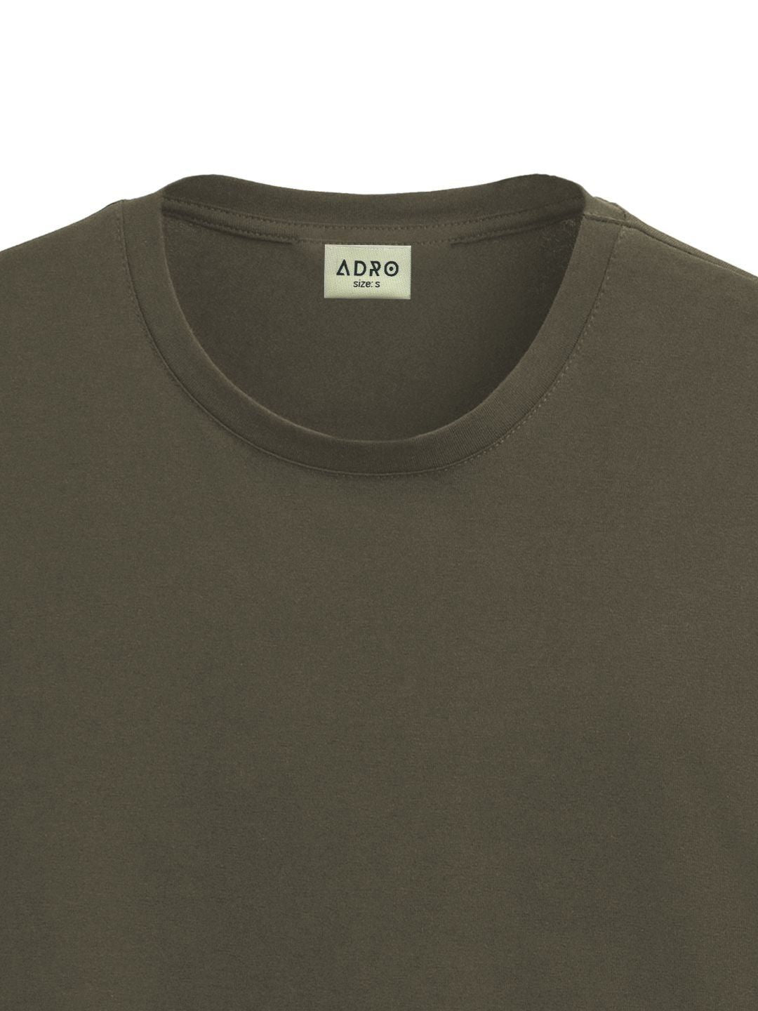 ADRO Men Graphic Printed Cotton T-shirt