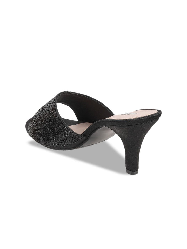 Mochi Embellished Slim Heel Sandals