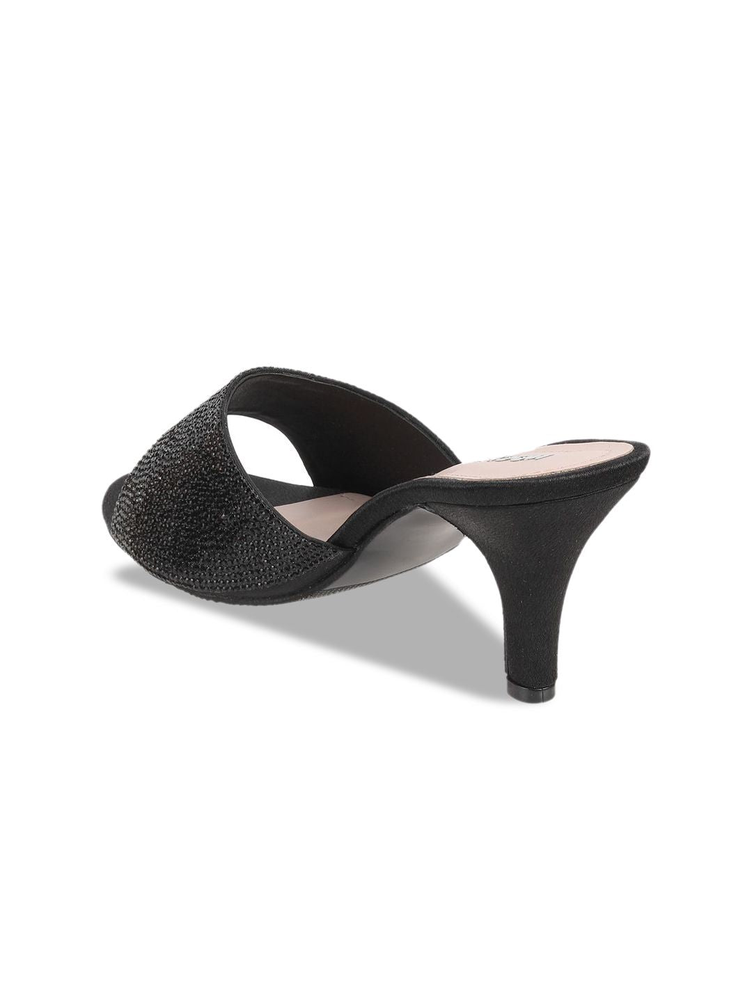Mochi Embellished Slim Heel Sandals