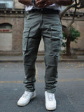 Powerlook Men Olive Biasa Cargo Pant