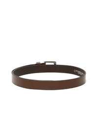 Teakwood Leathers Men Textured Leather Belt
