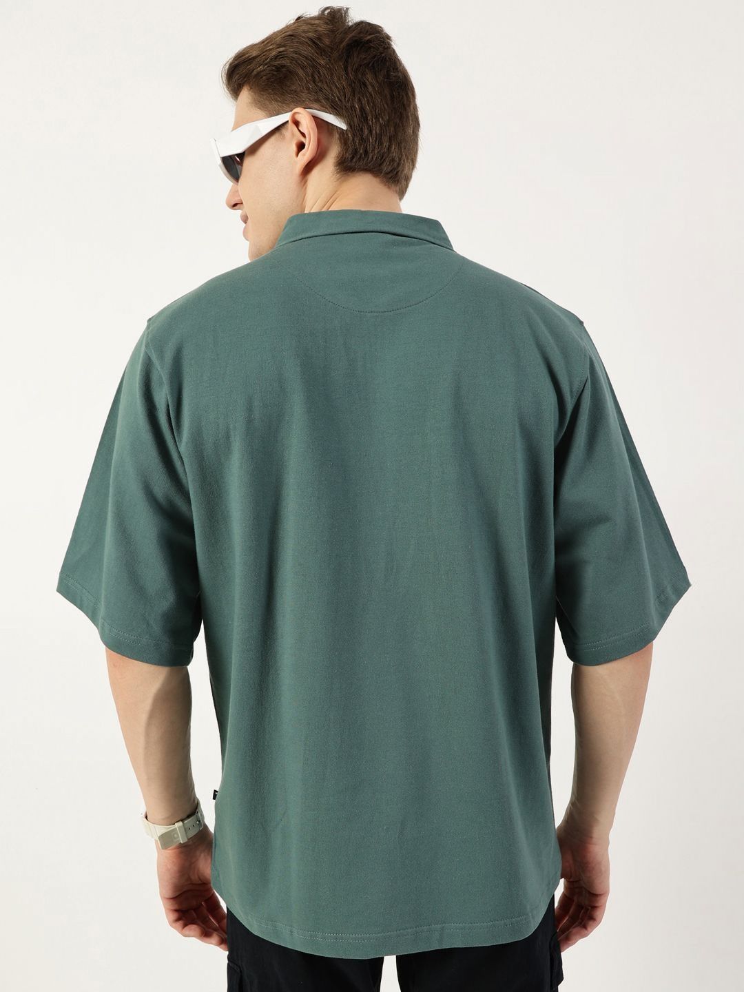 Thomas Scott Men Polo Collar Bio Finish T-shirt